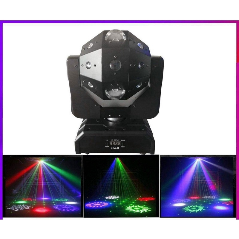 MOVING LED 24 MẮT MA MẪU MỚI