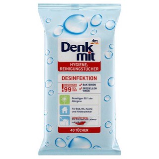 Khăn Giấy Ướt Denkmit 40 tờ