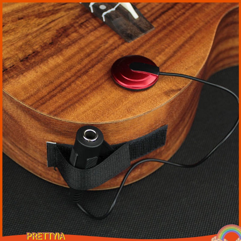 1 Pickup Piezo Cho Đàn Guitar Violin Ukulele Mandolin