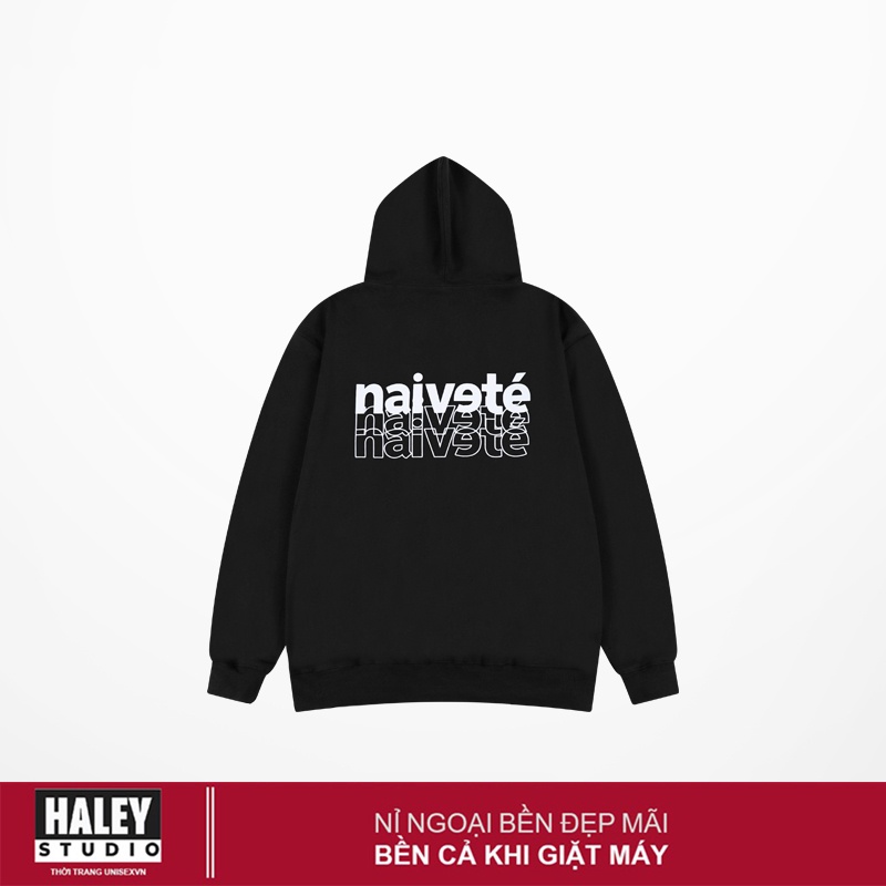 Áo Hoodie Nam Nữ HD323 Naivet Đẹp phong cách Hàn Quốc. Chất nỉ dày ấm Áo Hoodie sweater quà ngẫu nhiên
