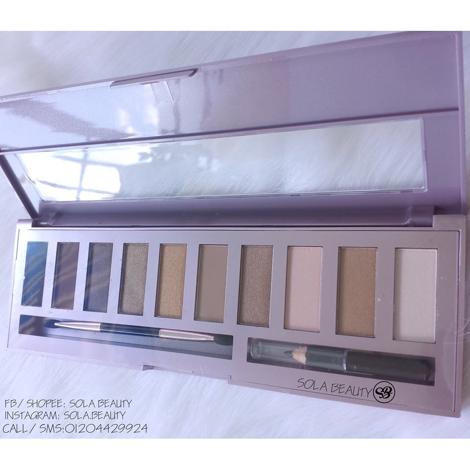 Bảng mắt Natural eyeshadow palette - Forever 21