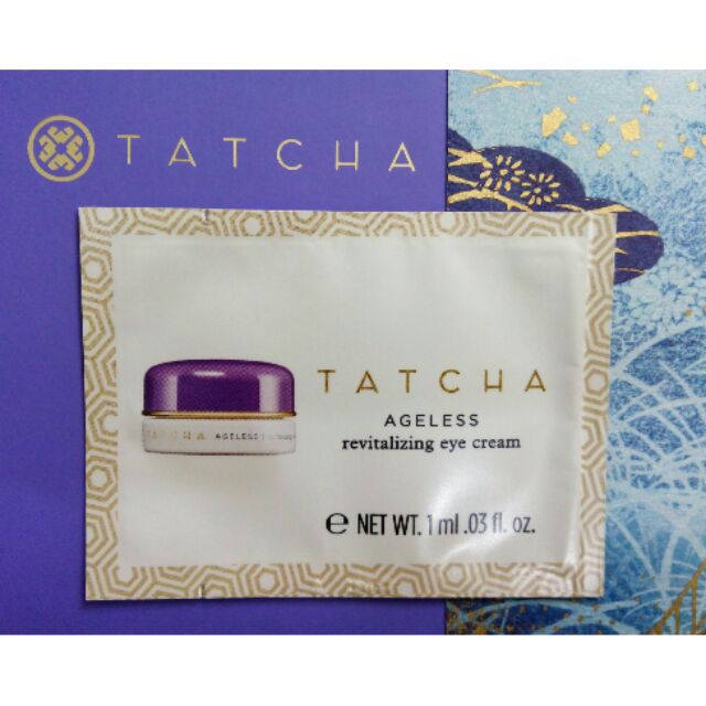 Sample kem mắt Tatcha