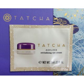 Sample kem mắt Tatcha