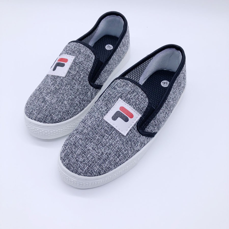 Giày slip on Koin xám nhạt VV194