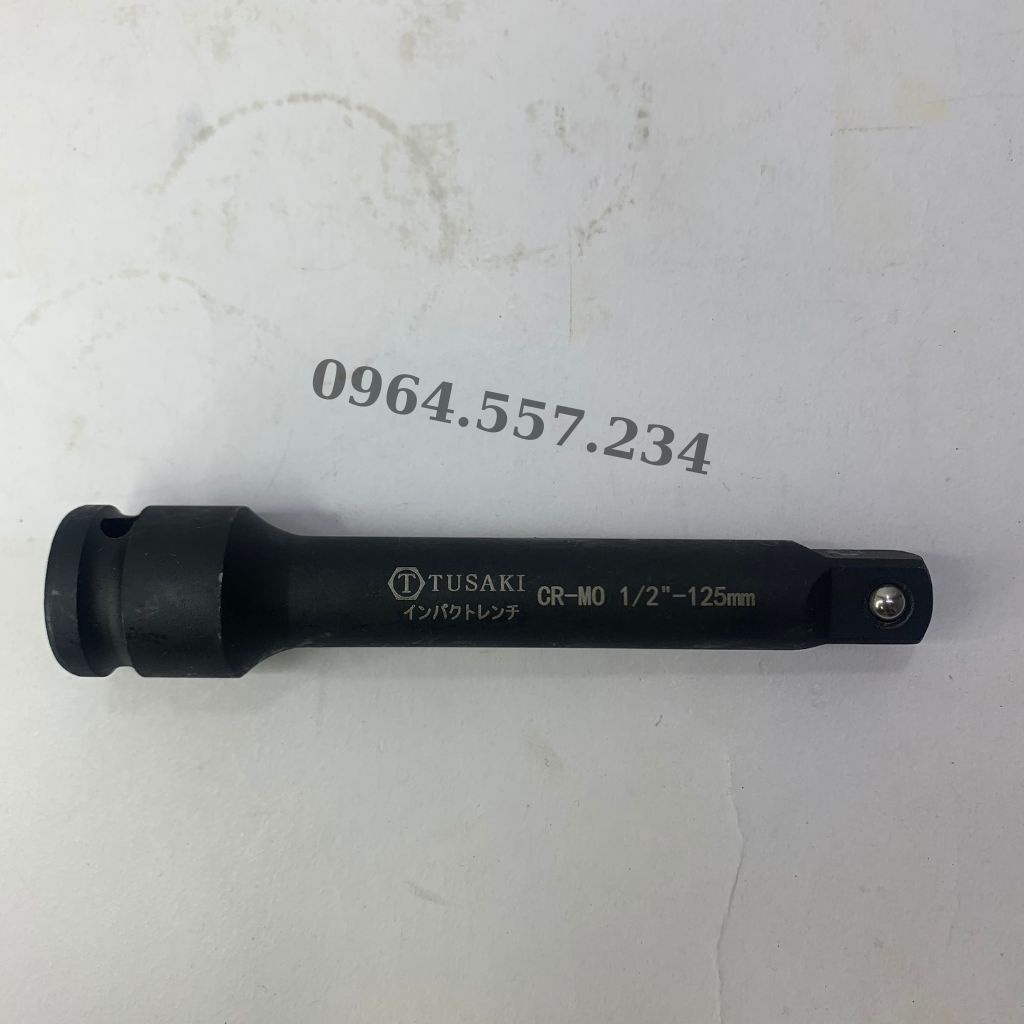 Đầu Khẩu, Đầu Nối 1/2" inch, Đầu Nối Ngắn Dài Đủ Các Số TUSAKI-JAPAN