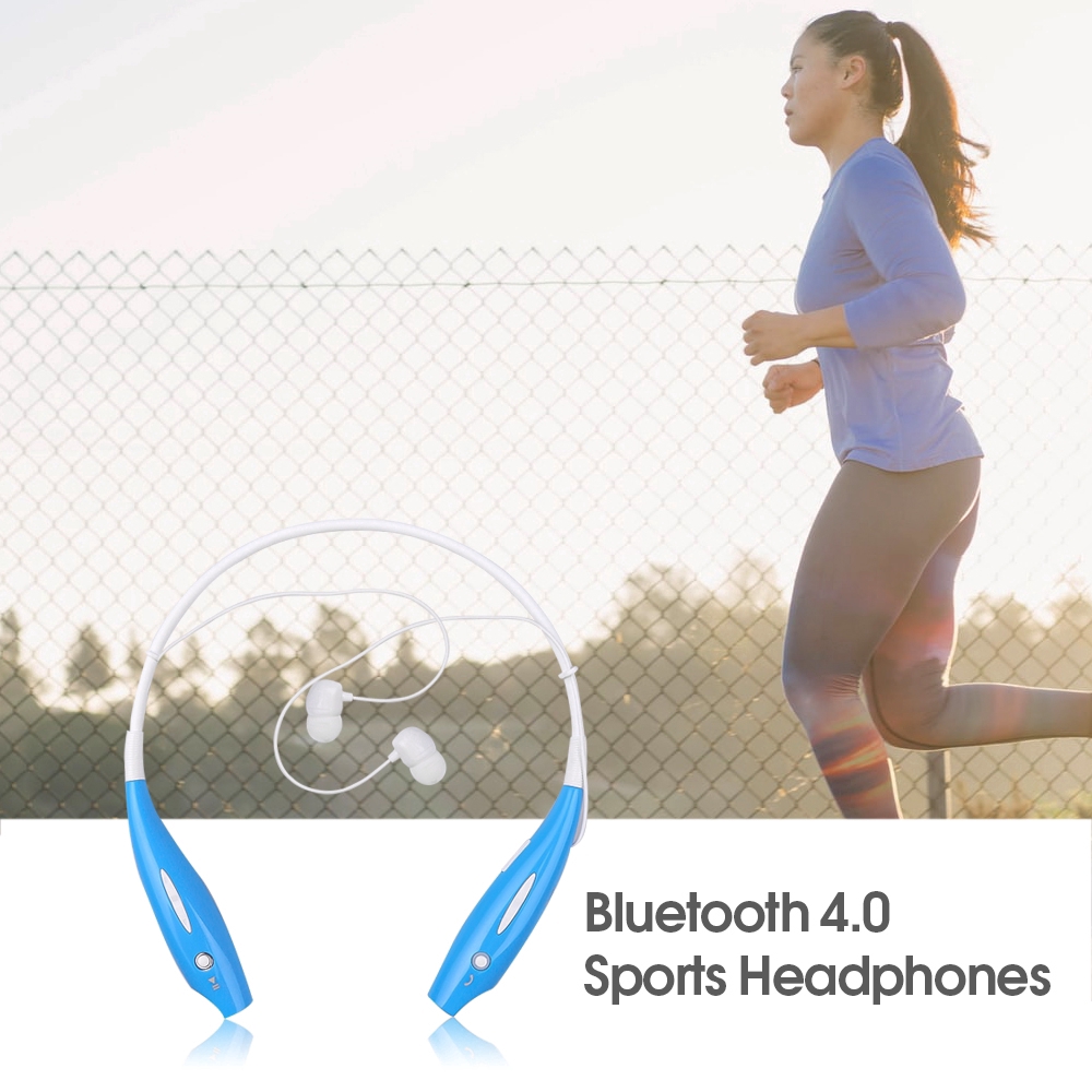 Tai nghe Bluetooth không dây HBS730 phong cách thể thao 2019 tiện dụng