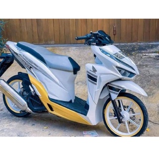 Tem rời dán xe vario