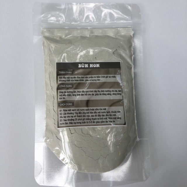 Mặt Nạ Thạch Collagen Bùn Non