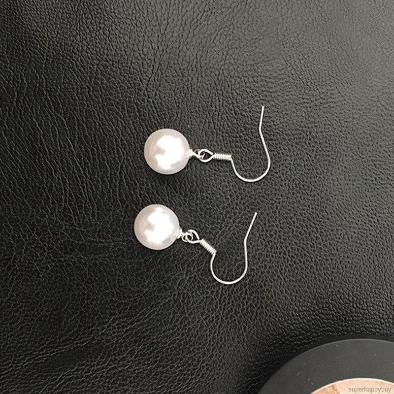 Khuyên tai ngọc trai đơn giản thanh lịch dành cho nữ