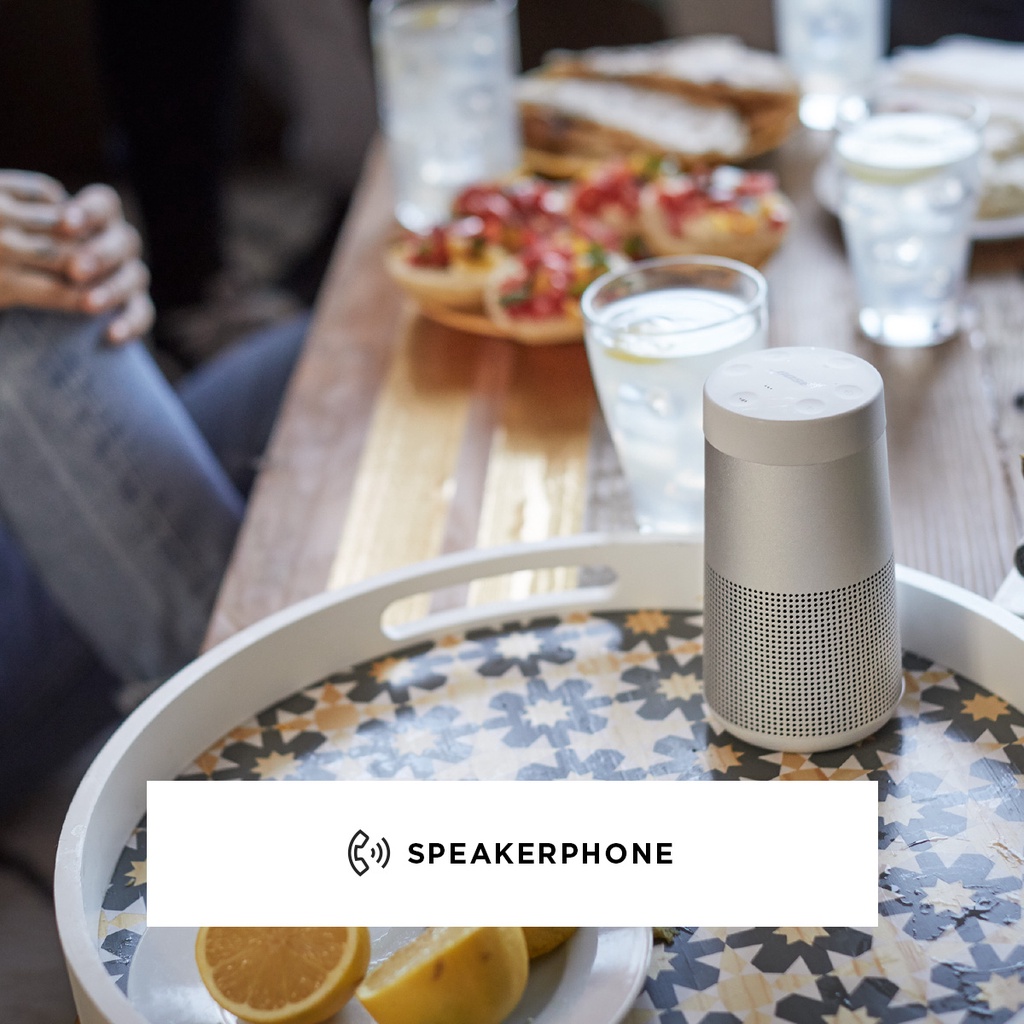 Loa Bluetooth Bose Soundlink Revolve II  Loa Di Động Không Dây | Kết Nối Bluetooth | PIN 12h | Kháng Nước