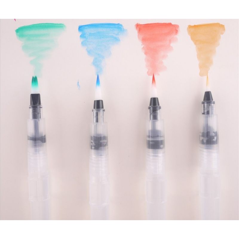 Cọ nước Thân ngắn và Thân Dài - WaterBrush size S-M-L