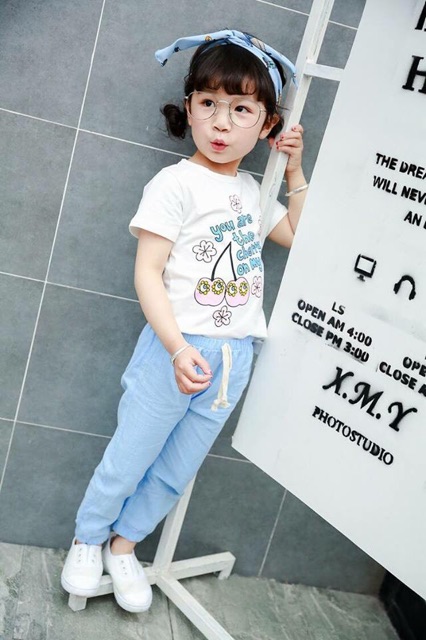 Quần thô đũi cho bé