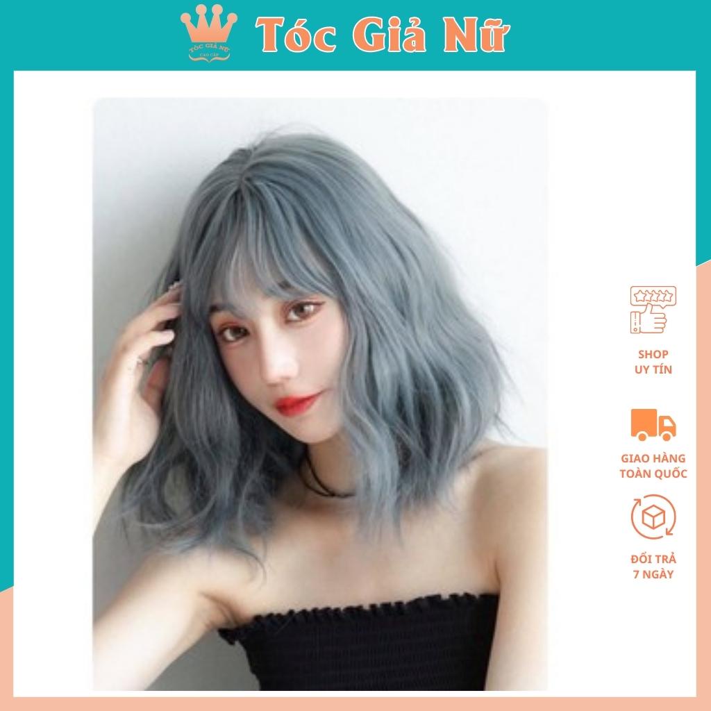Tóc cả đầu xù lỡ xám khói
