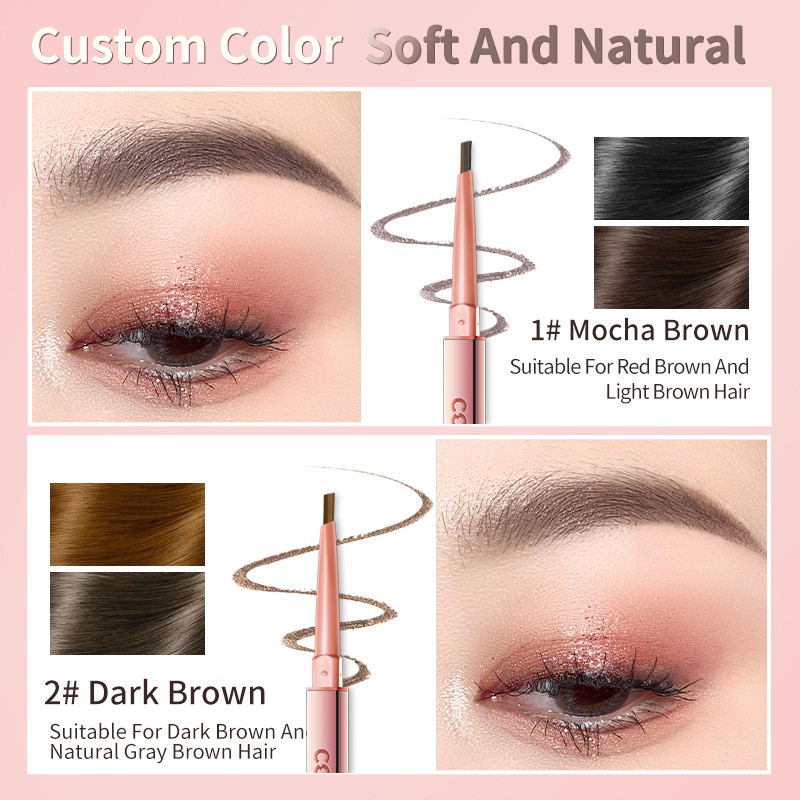 Chì vẽ mày Colorkey x Hello Kitty đầu kép 5 màu tự chọn 0.7g | BigBuy360 - bigbuy360.vn