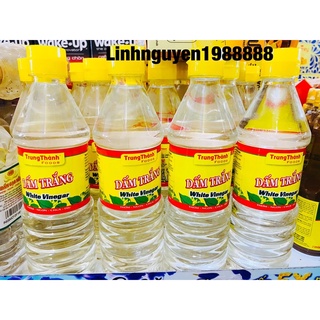 Dấm trắng Trung Thành chai 500ml