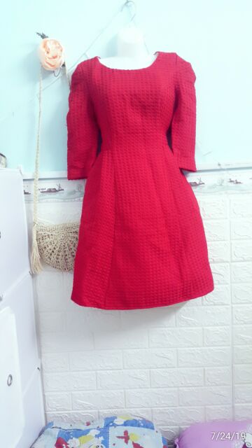 Đầm phồng xòe cao cấp new tag