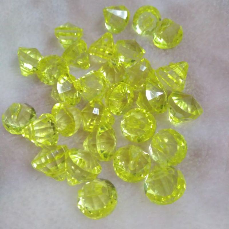 100gr hạt nhụy kim cương nhựa hoa pha lê phk shop