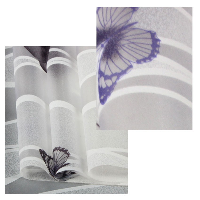 Giấy Dán Kính Phòng Tắm, Phòng Khách, Che Ánh Sáng Cửa Số [Khổ 60cm - Cuộn Dài 5m] | BigBuy360 - bigbuy360.vn