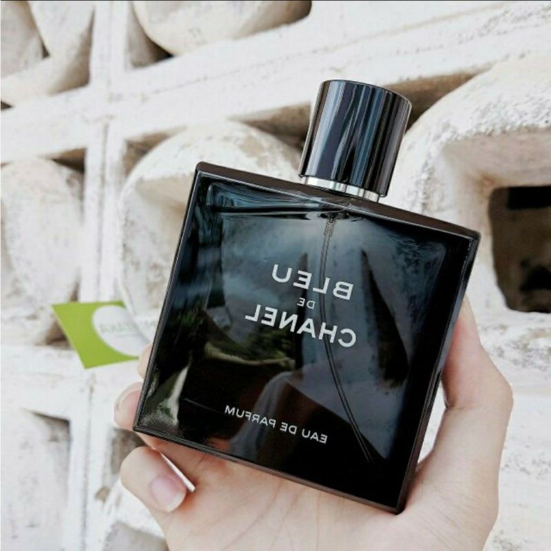[nắp hít] Nước hoa nam Bleu De dung tích 100ml hương thơm nam tính quyến rũ