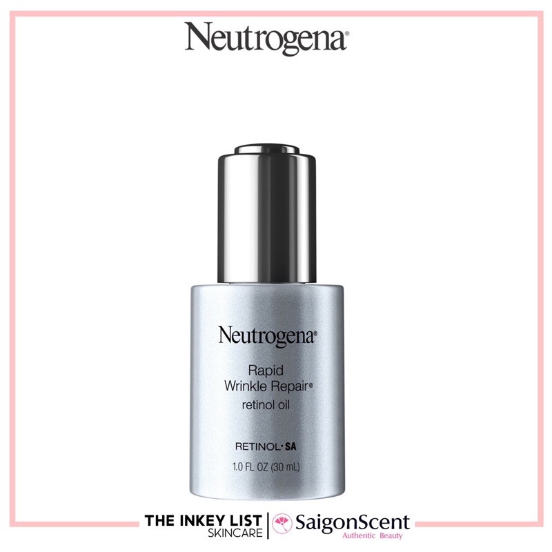 Tinh dầu dưỡng Neutrogena Rapid Wrinkle Repair Retinol Oil ( 30mL )