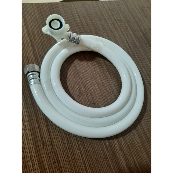 Dây cấp máy giặt 2 đầu răng mẫu mới tiện lợi