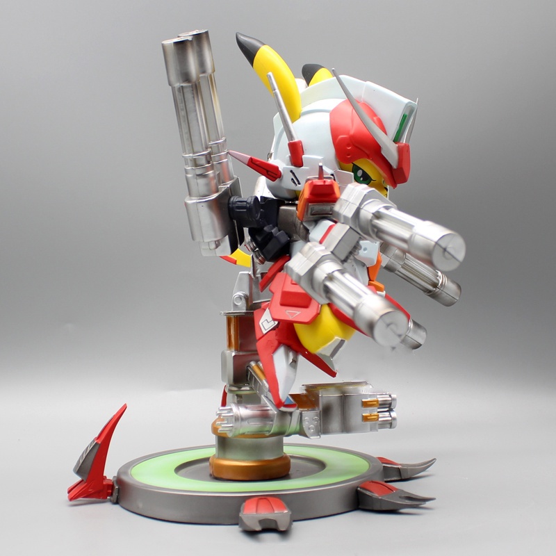 Mô hình pikachu gundam hàng đẹp siêu nét