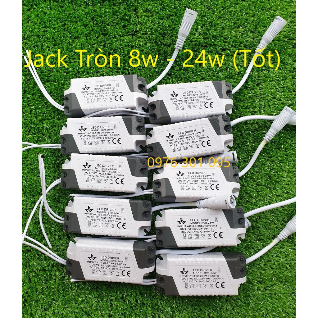 Tăng phô đèn led 8w đến 24w