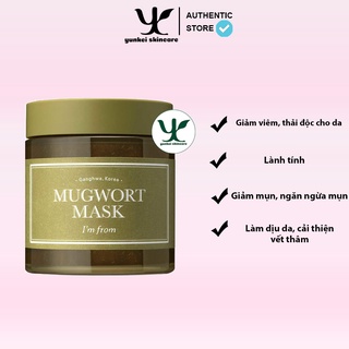 Mặt Nạ ngải cứu MUGWORT