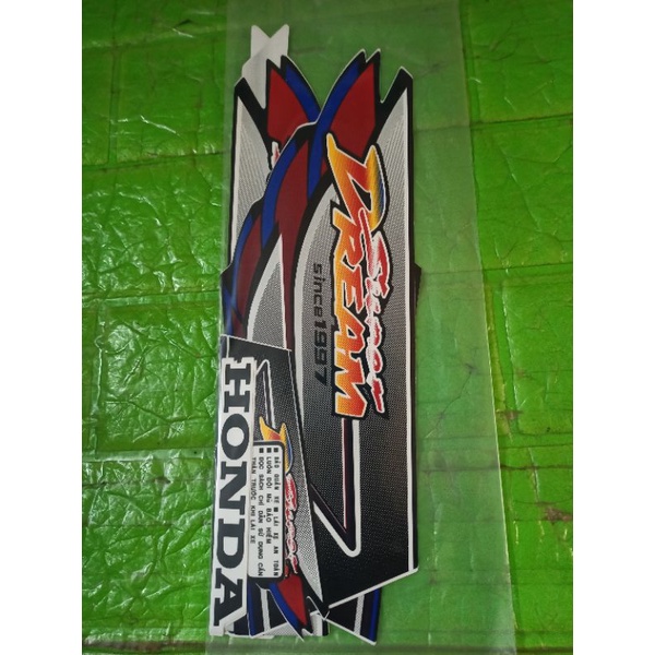 Bộ tem super Dream 2007 3 lớp