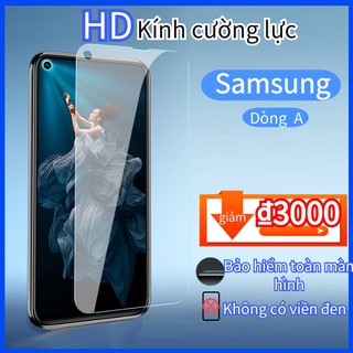 HD Kính Cường Lực Miếng dán màn hình Samsung Galaxy a02 a02s a10 a10s a11 a12 a20 a20s a21 a21s a30 a30s a31 a50 a50s a51 a70 a71 a80 Phim dán kính cường lực toàn màn hình