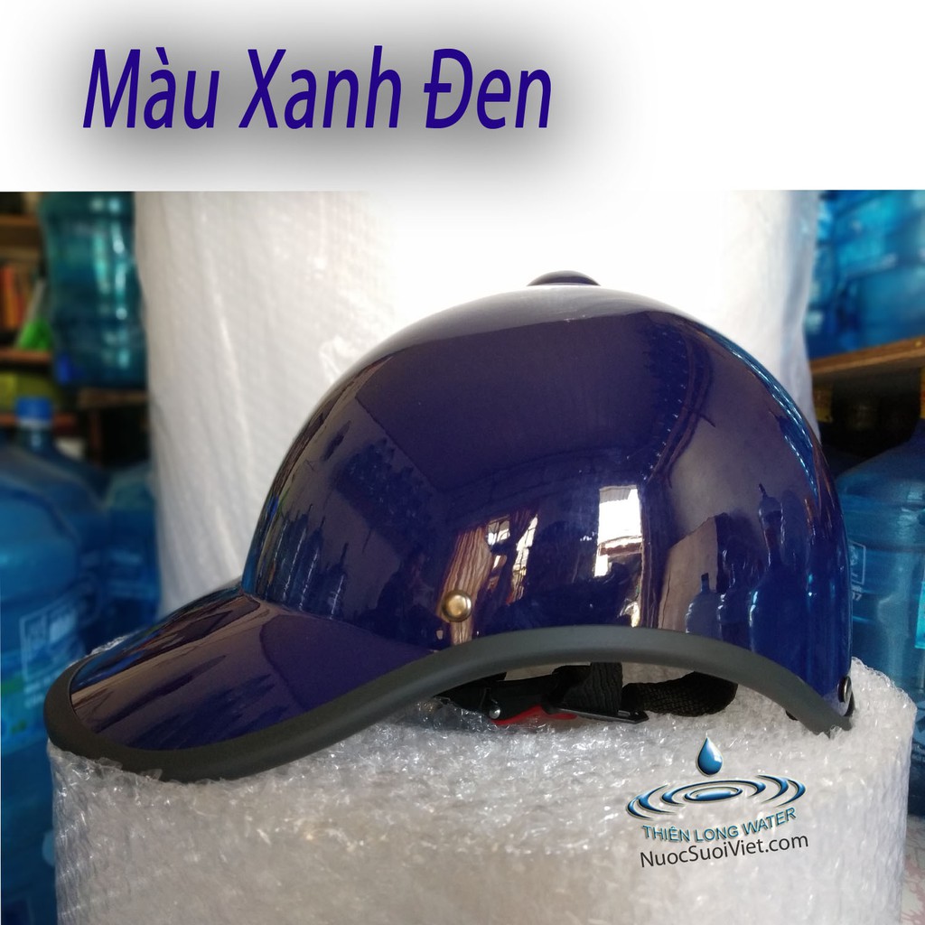 Nón Bảo Hiểm Sơn Dạng Kết Núm - Mũ Thời Trang dành cho  Sơn Bóng