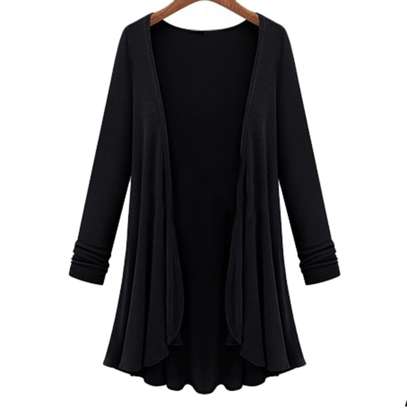 Áo khoác cardigan màu trơn thời trang | BigBuy360 - bigbuy360.vn
