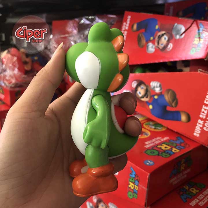 Mô hình Yoshi 12cm - Mẫu 2 - Mô hình Mario