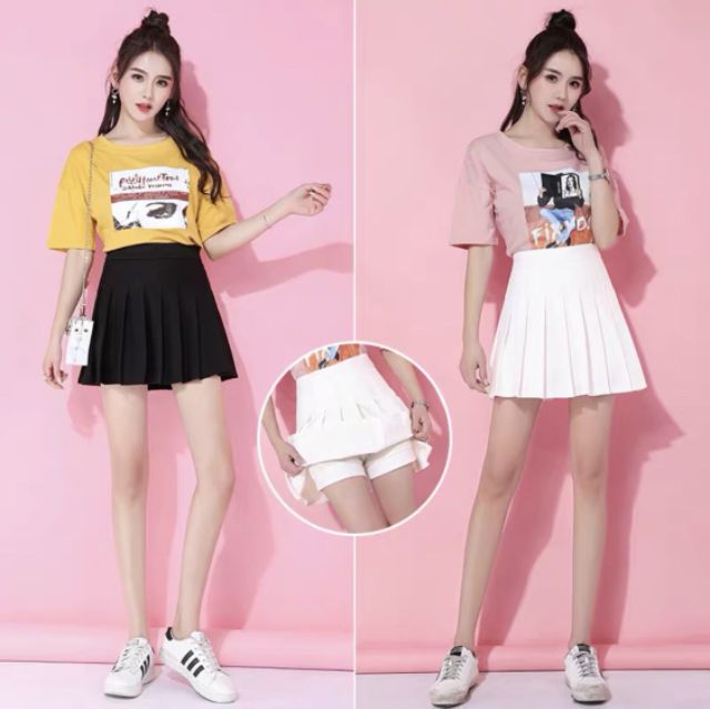 Chân váy tennis lưng cao siêu xinh🎀 | BigBuy360 - bigbuy360.vn