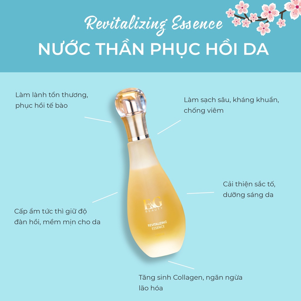 Nước thần Revitalizing E&G Beauty Hàn Quốc phục hồi, tái tạo, hồi sinh làn da 100ml