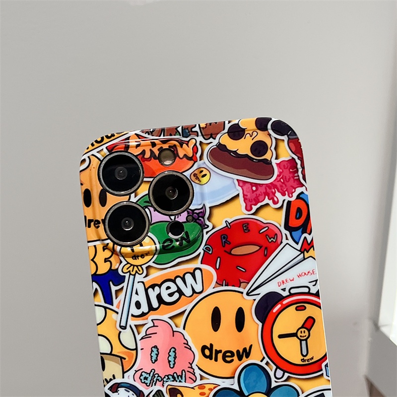 Ốp Điện Thoại Silicon In Hình Justin Bieber Drew Cho iPhone 11 Pro Max 12 Pro Max 13 Pro X X Max 13 Pro Max XR