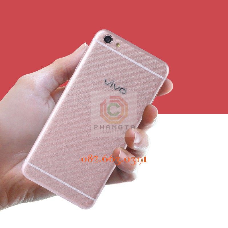 Miếng dán skin carbon Vivo X20 plus/ X20/ X21