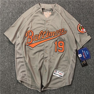 Mlb Áo Khoác Bóng Chày Ngắn Tay Thời Trang Năng Động