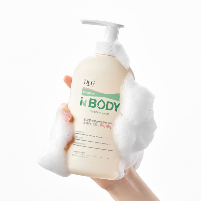 Dr.G Moisture In Body 5.0 Body Wash 500ml