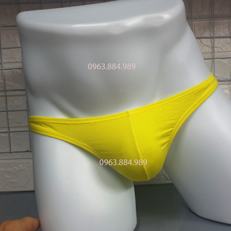 Quần lót nam tam giác SX.05 hở sau cho anh em chất cotton nhiều màu đẹp( ảnh, video shop làm)