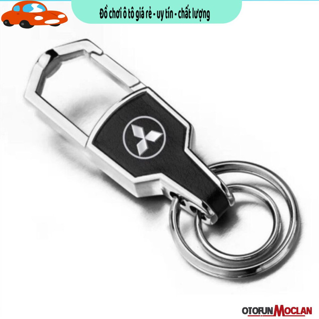 Móc khóa da cao cấp logo hãng Toyota - KIA - Hyundai- Mazda - Honda - Ford....