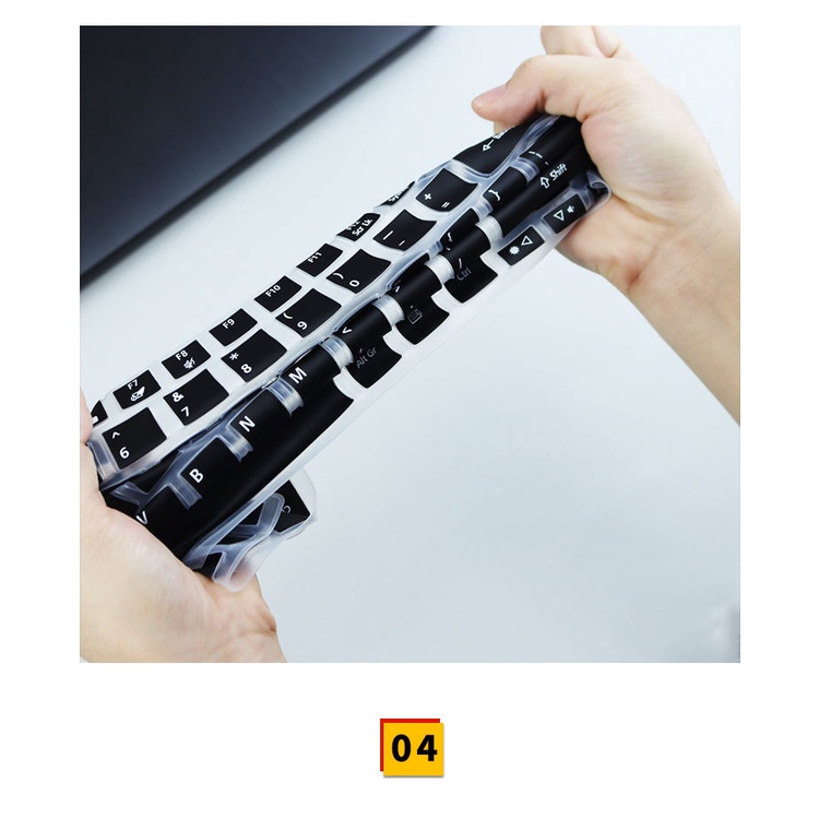 Tấm Lót Bàn Phím Laptop Bằng Silicone Cho HP Viictus 6 15-ek0011 15.6"/ HP Victus 16.1 inch 2021
