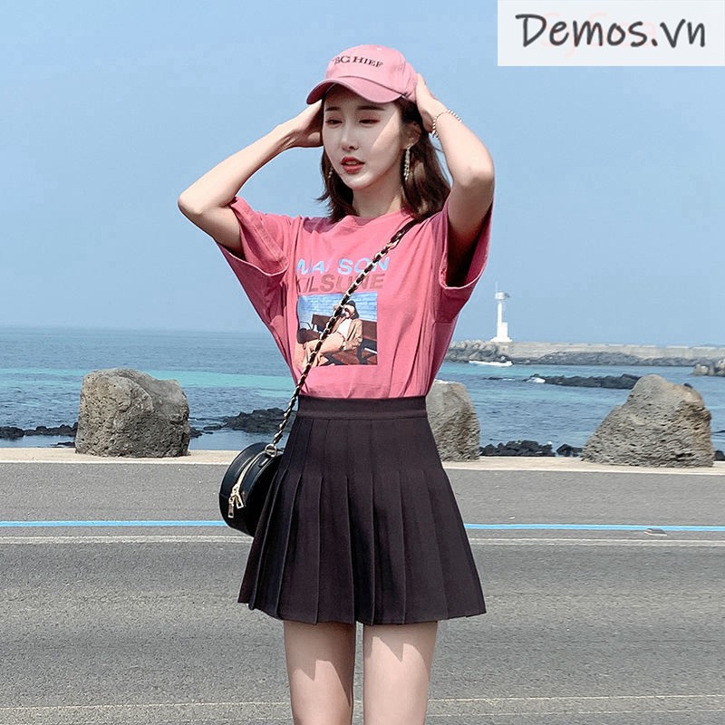 Chân Váy Midi Lưng Cao Thời Trang Mùa Hè Cho Phái Nữ | BigBuy360 - bigbuy360.vn