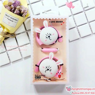 Tai nghe móc tai Thỏ Cony TN13