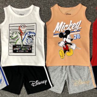 Bộ 3 lỗ Disney bé trai