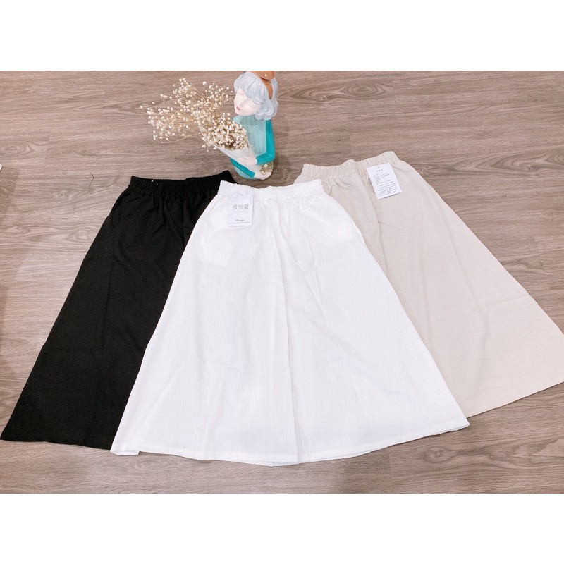 Chân Váy Đũi xước hàn túi xẻ | BigBuy360 - bigbuy360.vn