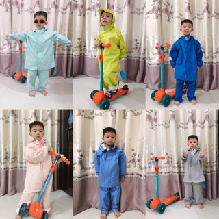 Bộ áo mưa trẻ em