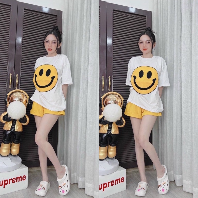 SET MẶT CƯỜI XINH XẮN VẢI ĐẸP GIÁ TỐT