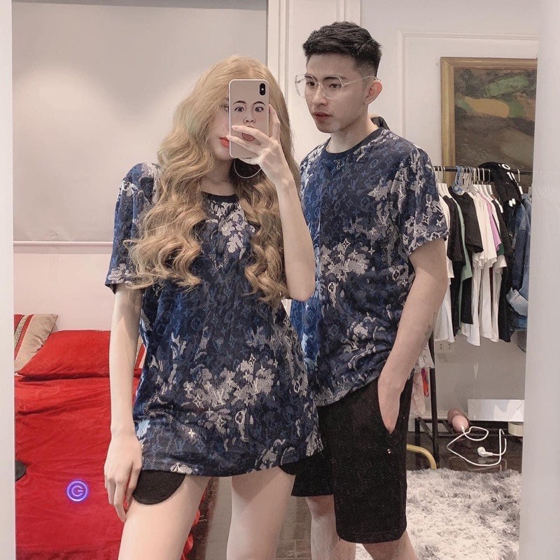 Áo phông siêu cấp đính đá
