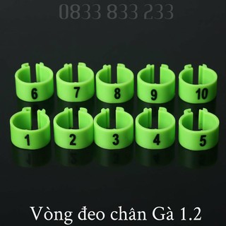 Vòng Đeo Chân Gà ( 10 chiếc).